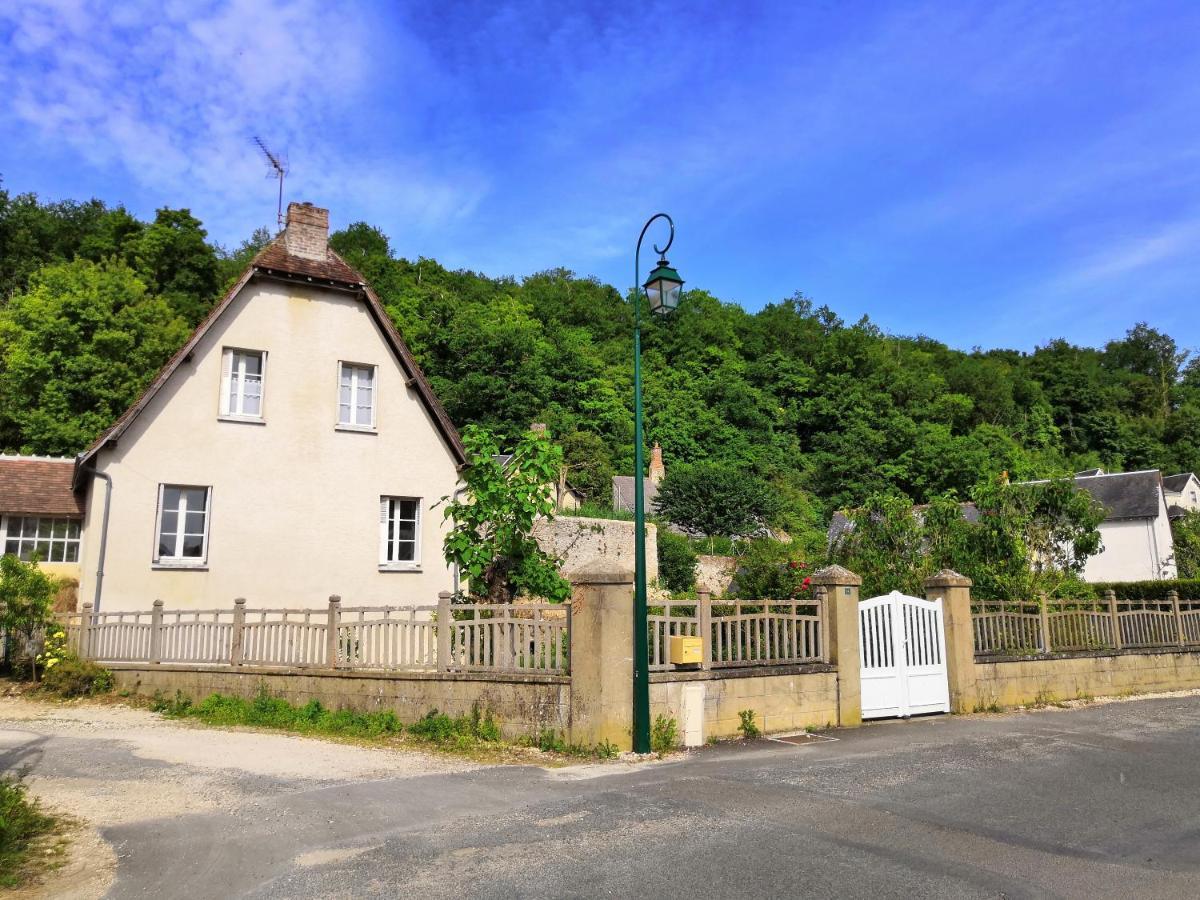 Le Manoir Du Gouverneur Villedieu-le-Chateau Exterior foto